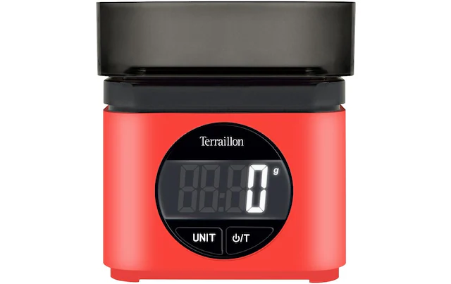 Terraillon Küchenwaage »Terraillon BA22 Mythique rot«