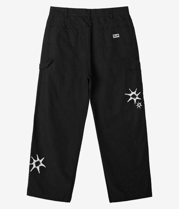 Obey Big Timer Printed Carpenter Hose (black)