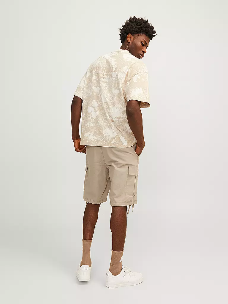 JACK & JONES Cargoshorts JPSTCOLE BARKLEY beige