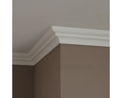 Plafondplint XPS Sonja 2 st. 2 m, 30 x 30 mm