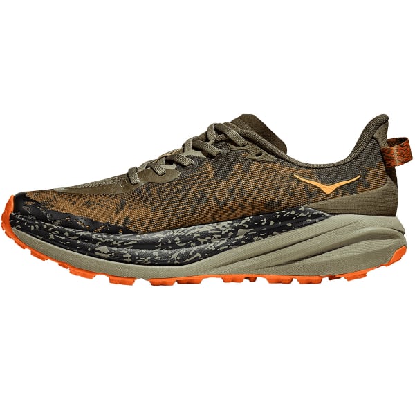 Chaussure trail HOKA ONE ONE SPEEDGOAT 6 WIDE ANTIQUE OLIVE / SQUASH