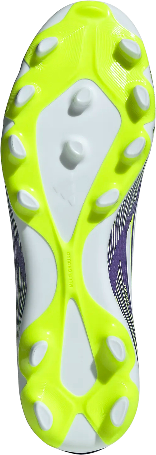 F50 League MG Purple Rush/Cloud White/Lucid Lemon