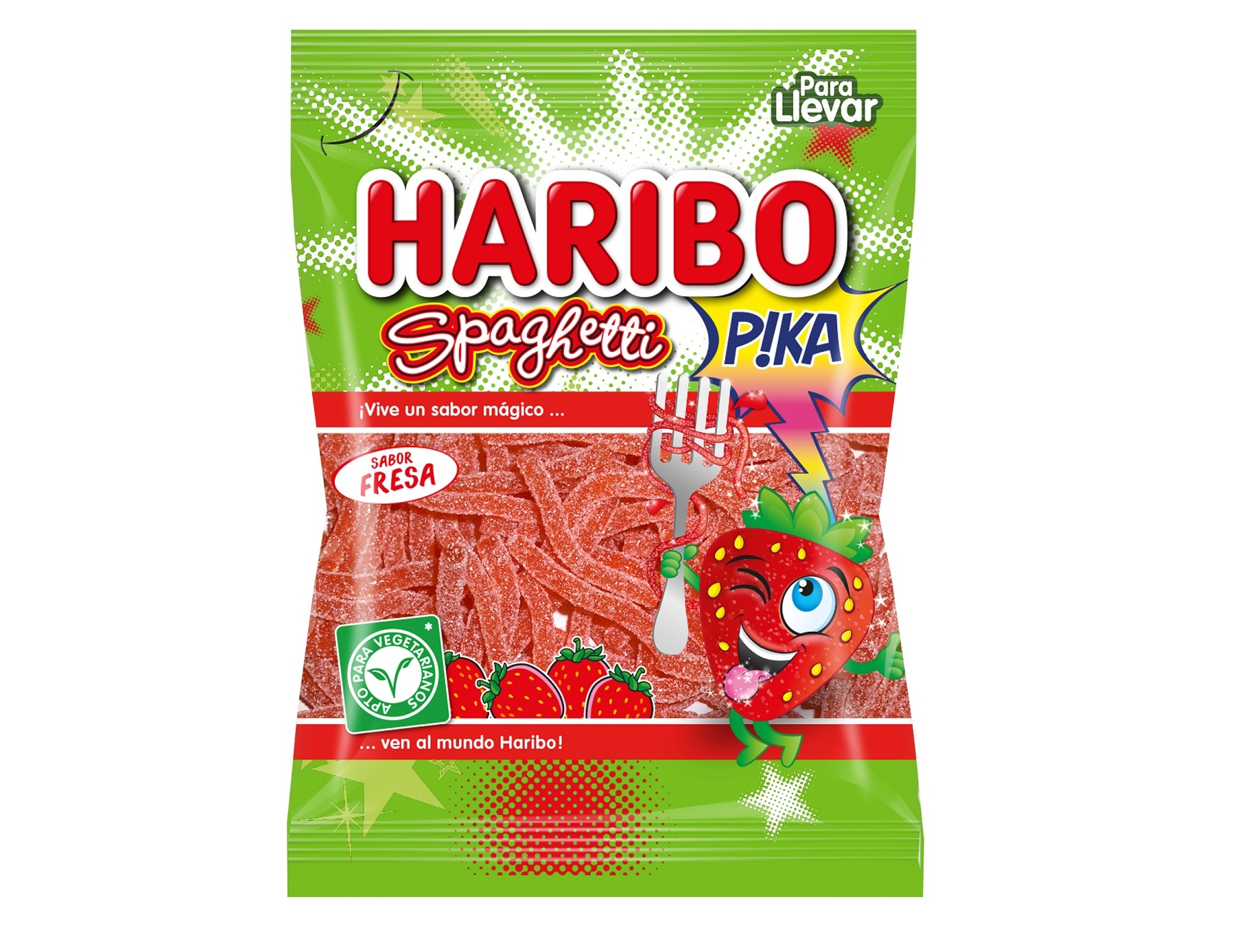 GOMAS HARIBO SPAGUETTI FRESA 75G
