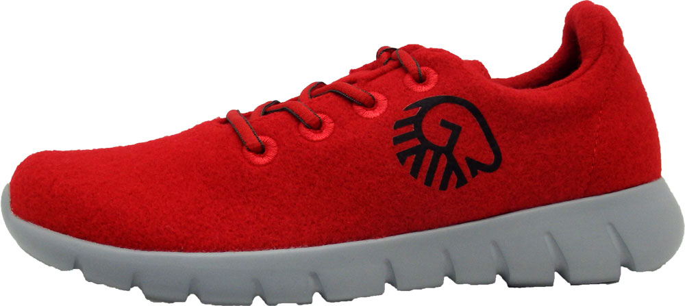 Giesswein Merino Runners flammenrot
