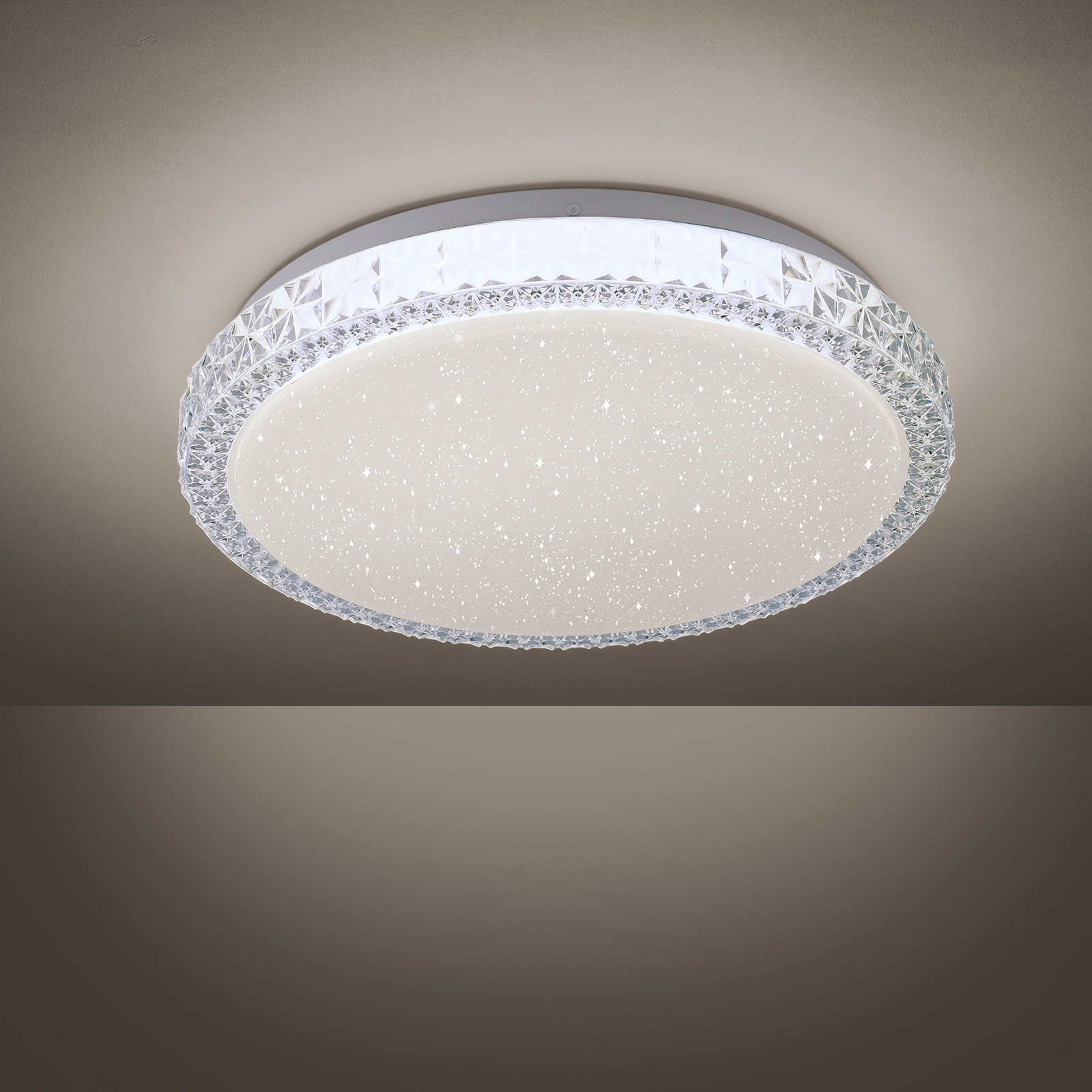 LED-Deckenleuchte - Sternhimmeloptik - 30 cm