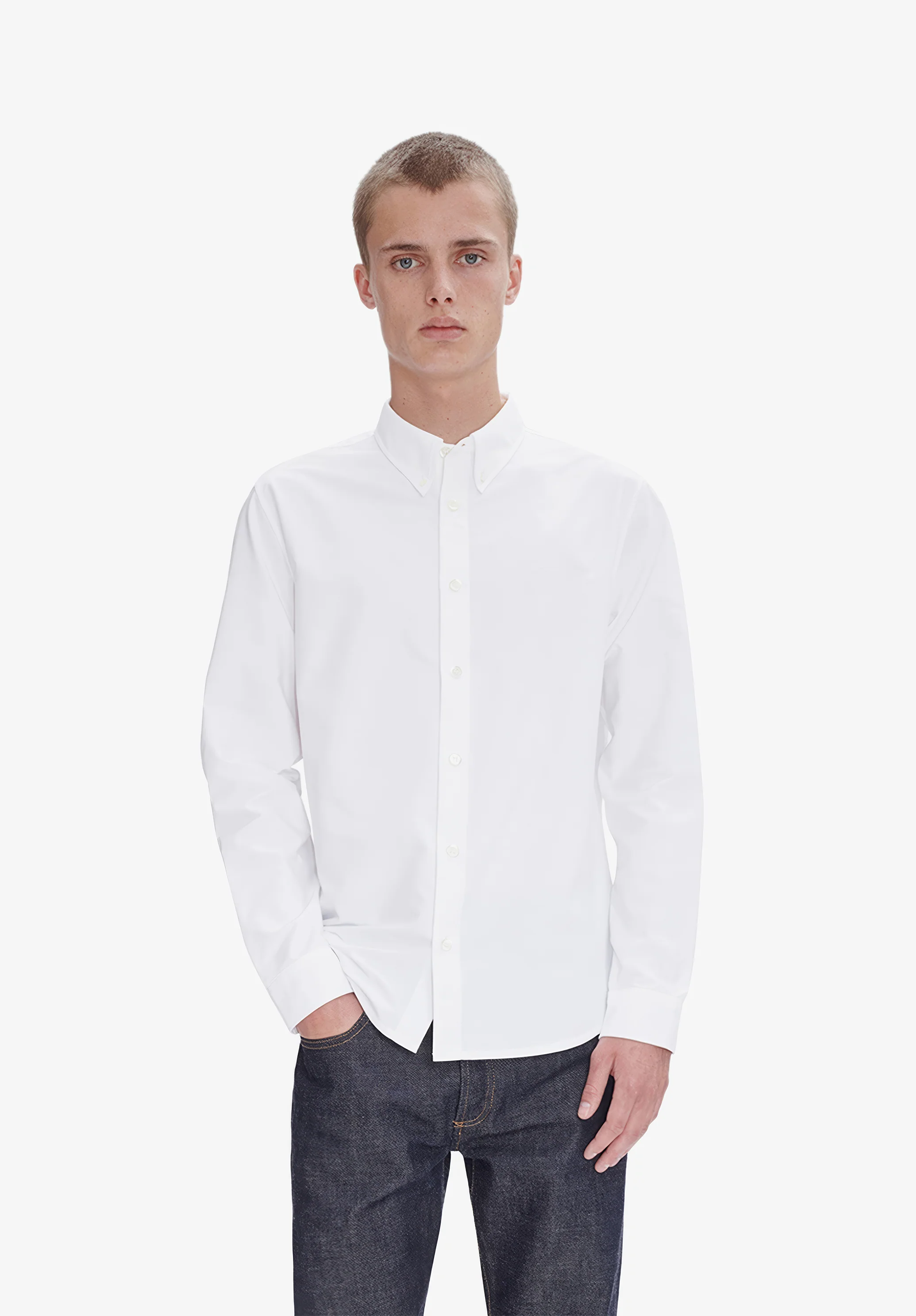 Chemise Greg - Blanc
