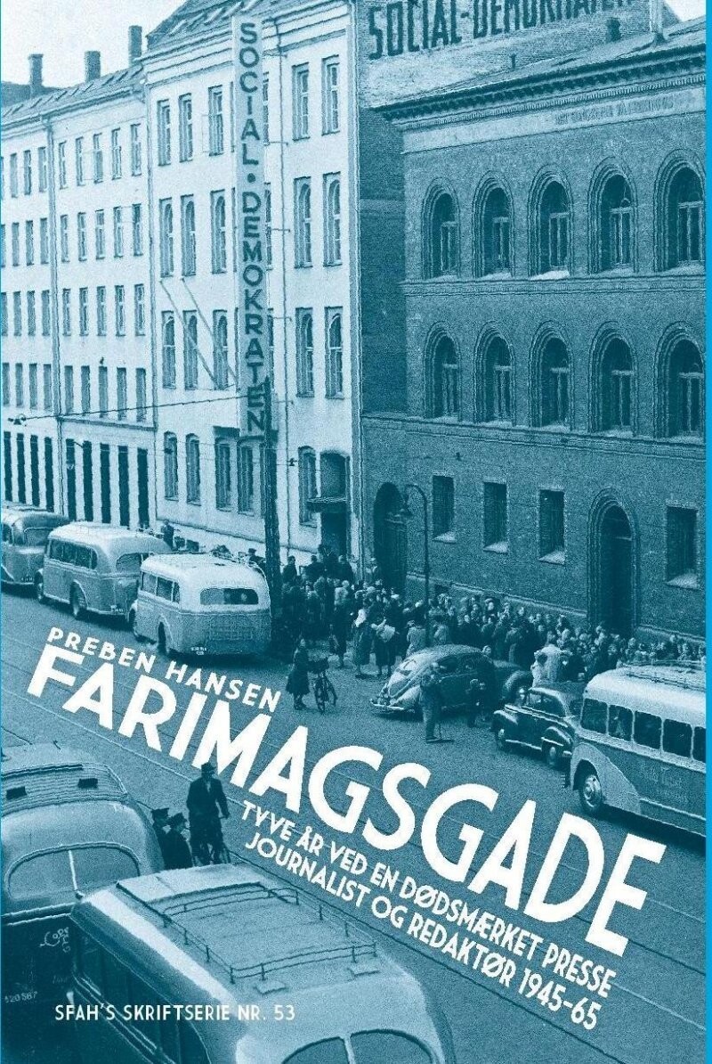 Farimagsgade - Preben Hansen - Bog