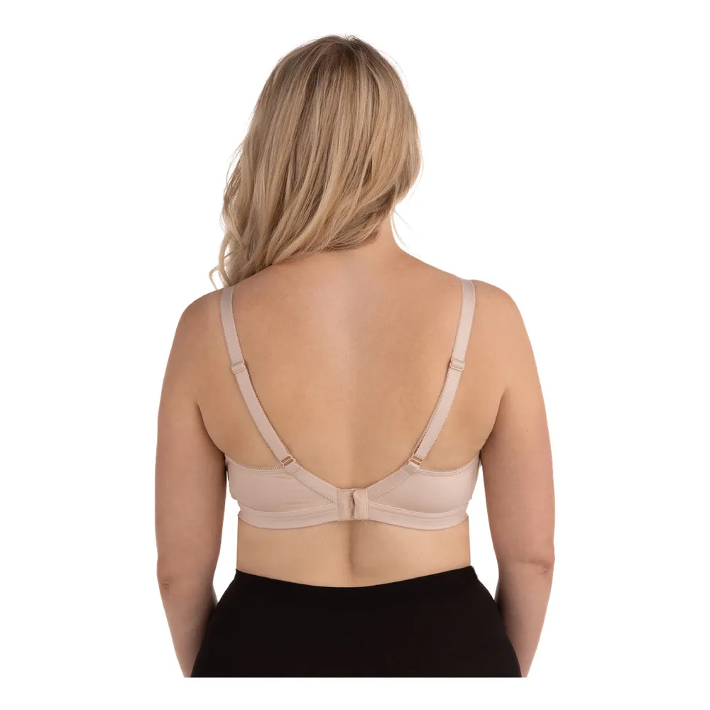 Carriwell Soft as Silk amme-bh rose beige - flere størrelser - 1 stk.