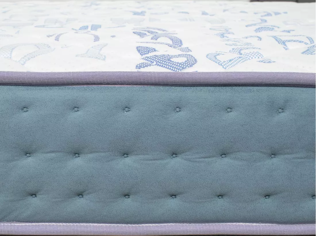 Matelas 90X190 LIT ENFANTS Epaisseur 18 CM RYO VISCO, Mousse à mEmoire, ergonomique et respirant, idEal pour les lits gigognes et lit cabane