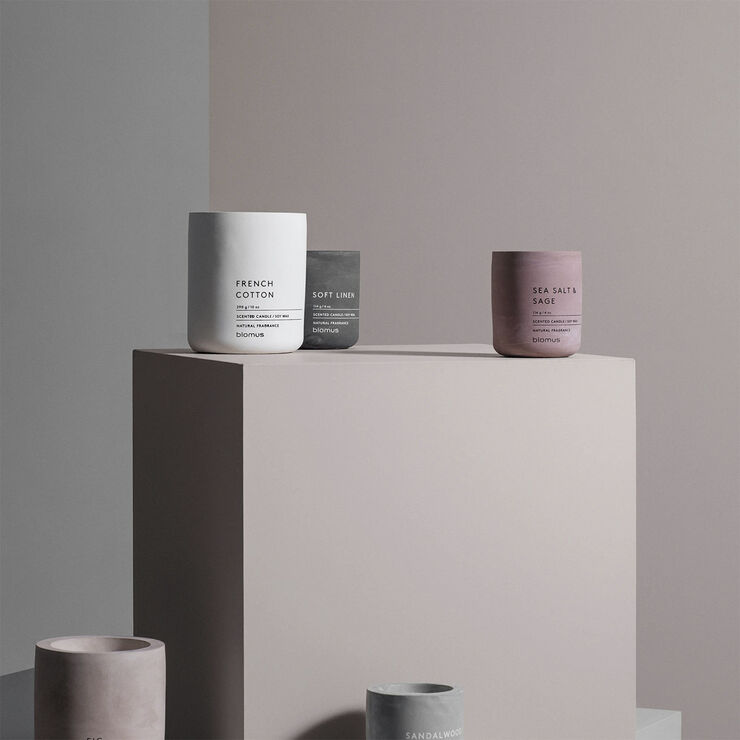 Blomus Scented Candle -FRAGA- Royal Leather - Satellite