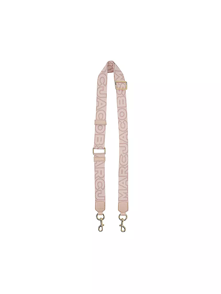 MARC JACOBS Schulterriemen THE THIN SNAP  rosa