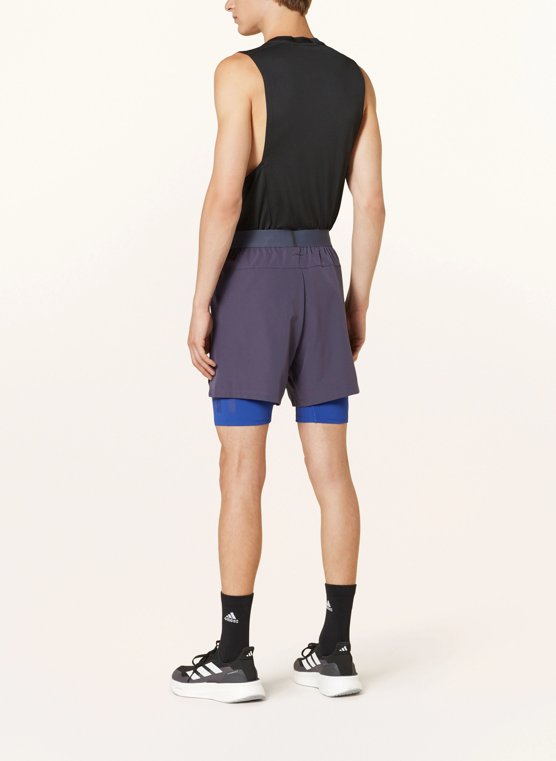 adidas 2-in-1-Trainingsshorts POWER
