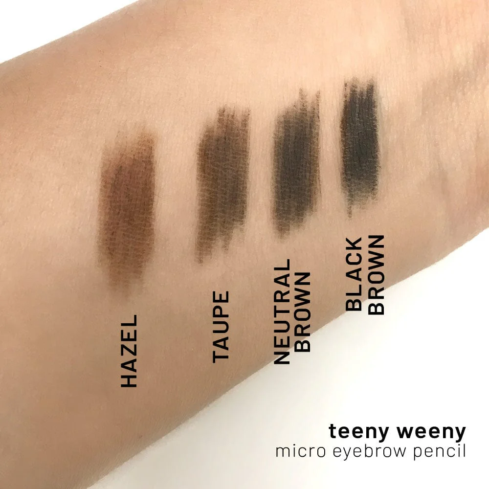 Rude Cosmetics Teeny Weeny Micro Eyebrow Pen neutral brown