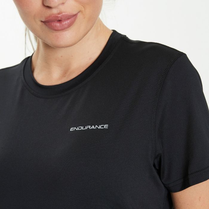 Endurance Dame T-shirts Yonan Performance V2 SS Tee Sort