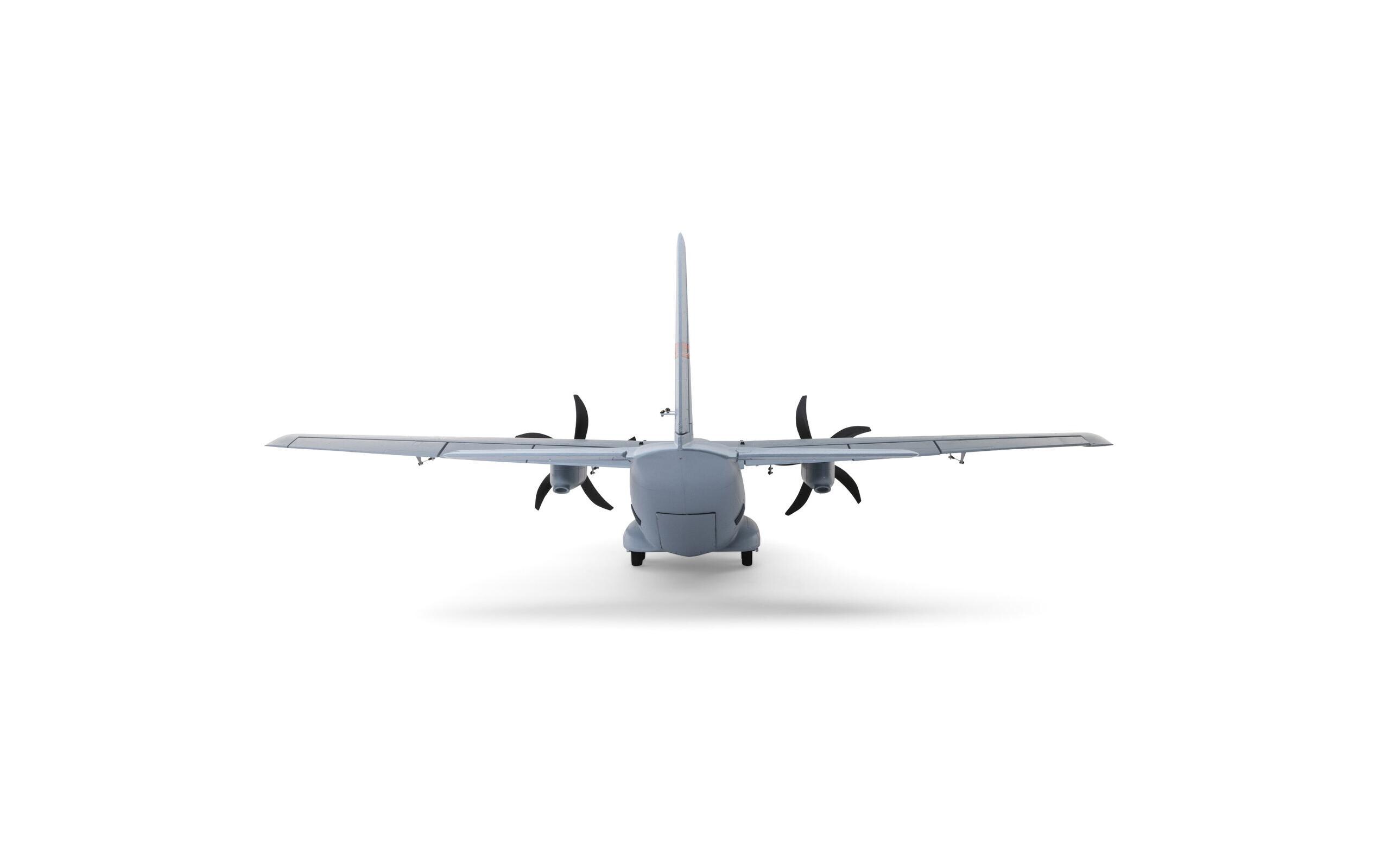 Transportflugzeug EC-1500 Twin 1.5 m BNF Basic<br>2-Motoriges Frachtflugzeug mit Spektrum Technik