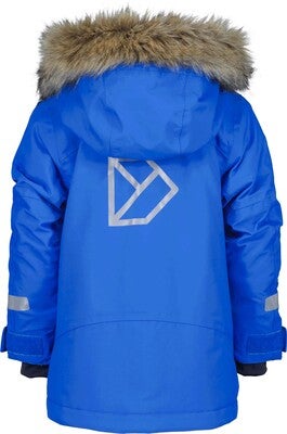 Didriksons Bjärven Vinterjakke, Caribbean Blue