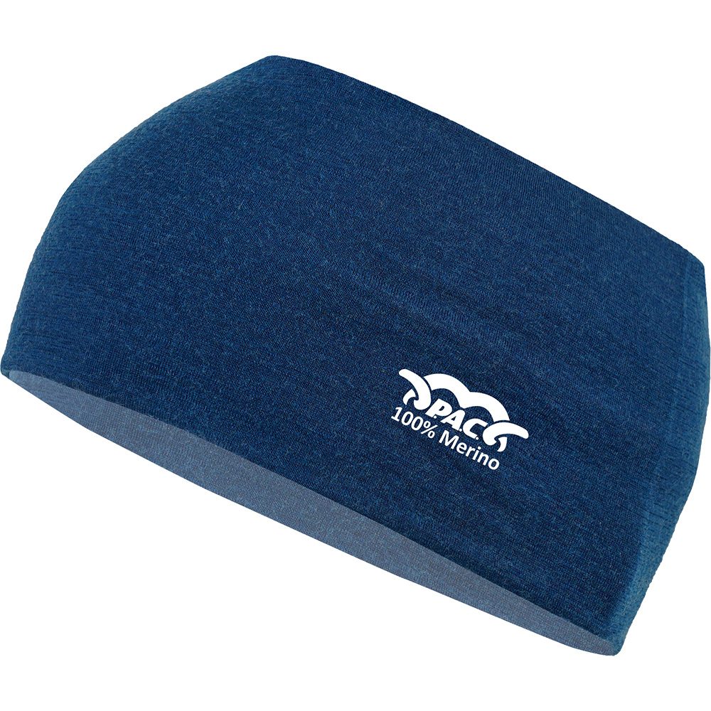 P.A.C. Merino Headband navy
