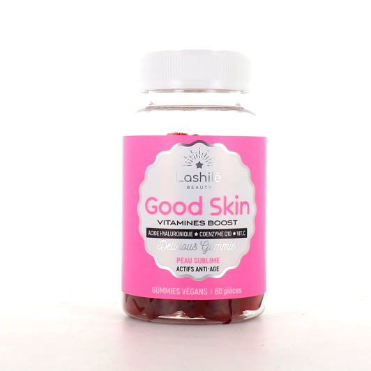 Lashile Good Skin gummies - Complément alimentaire anti âge