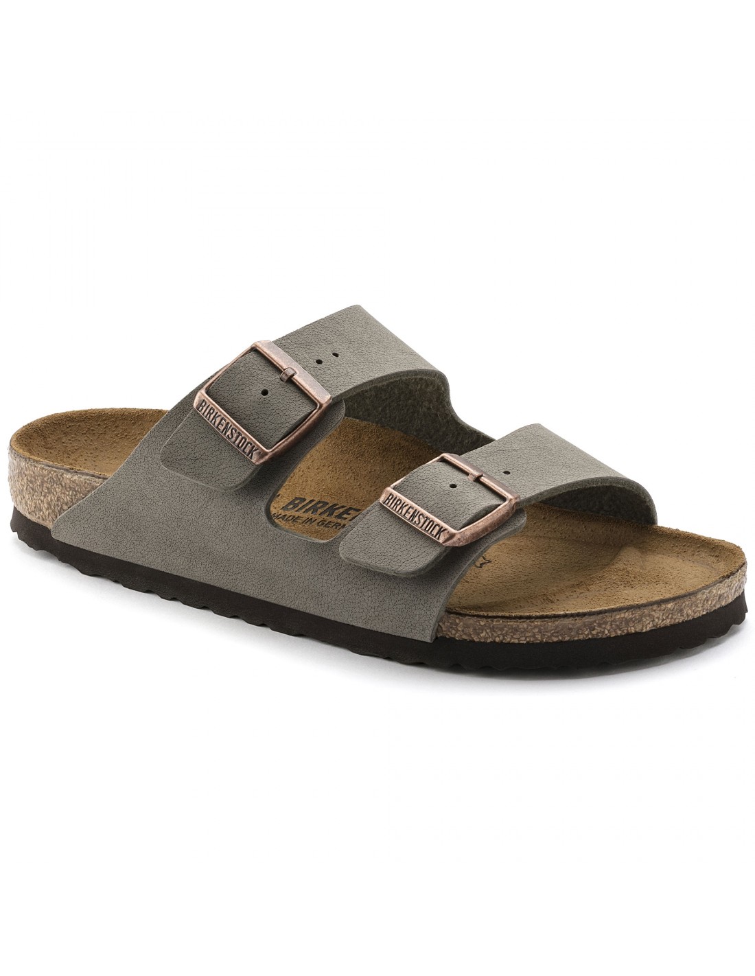 birkenstock Mules Femme Arizona bfbc Stone