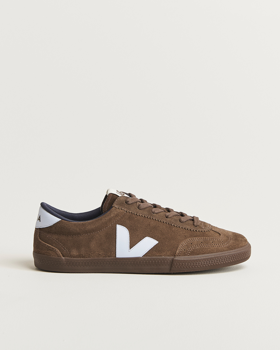Veja Volley Suede Sneaker Eagle/Swan
