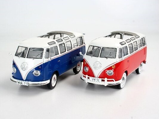 Revell - Volkswagen Vw T1 Samba Bus - 1:24 - 07399
