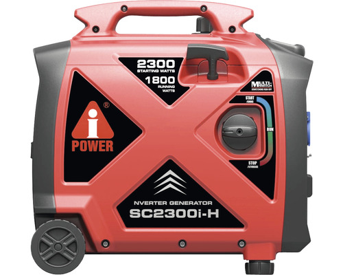 AiPower SC2300i-H benzine-omvormergenerator, 2300 W, 1x230V, 1x12V