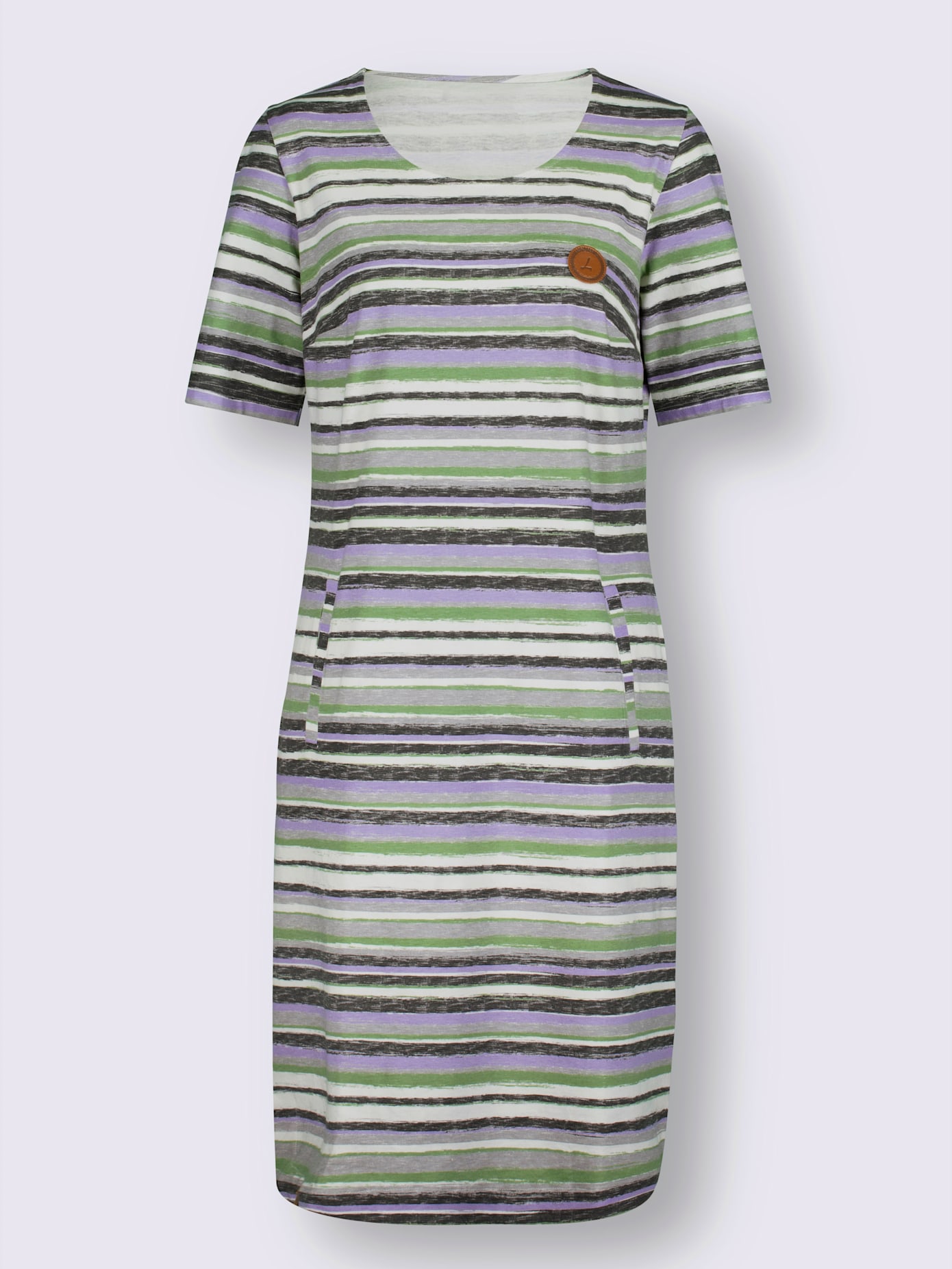 Robe en jersey pur coton