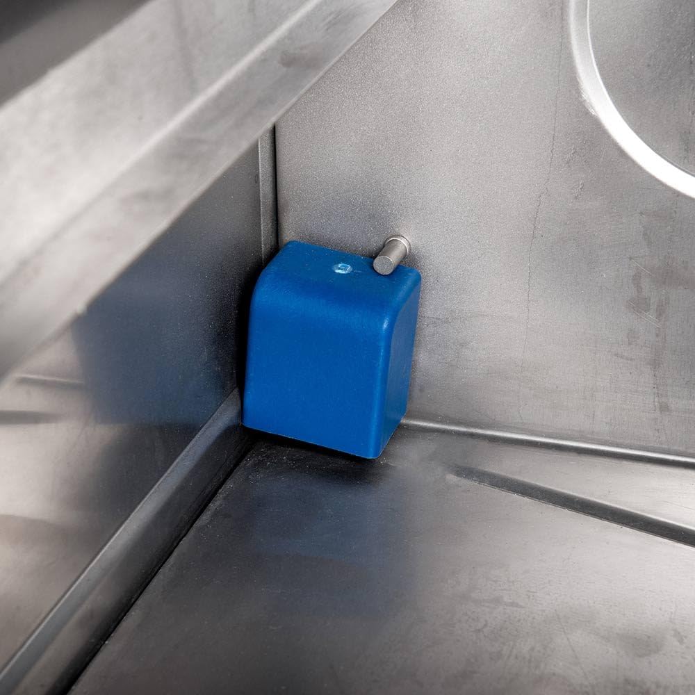 Gläserspülmaschine Universal inkl. Klarspülmitteldosier-,Reinigerdosier- und Ablaufpumpe, 230V, 2,77 kW