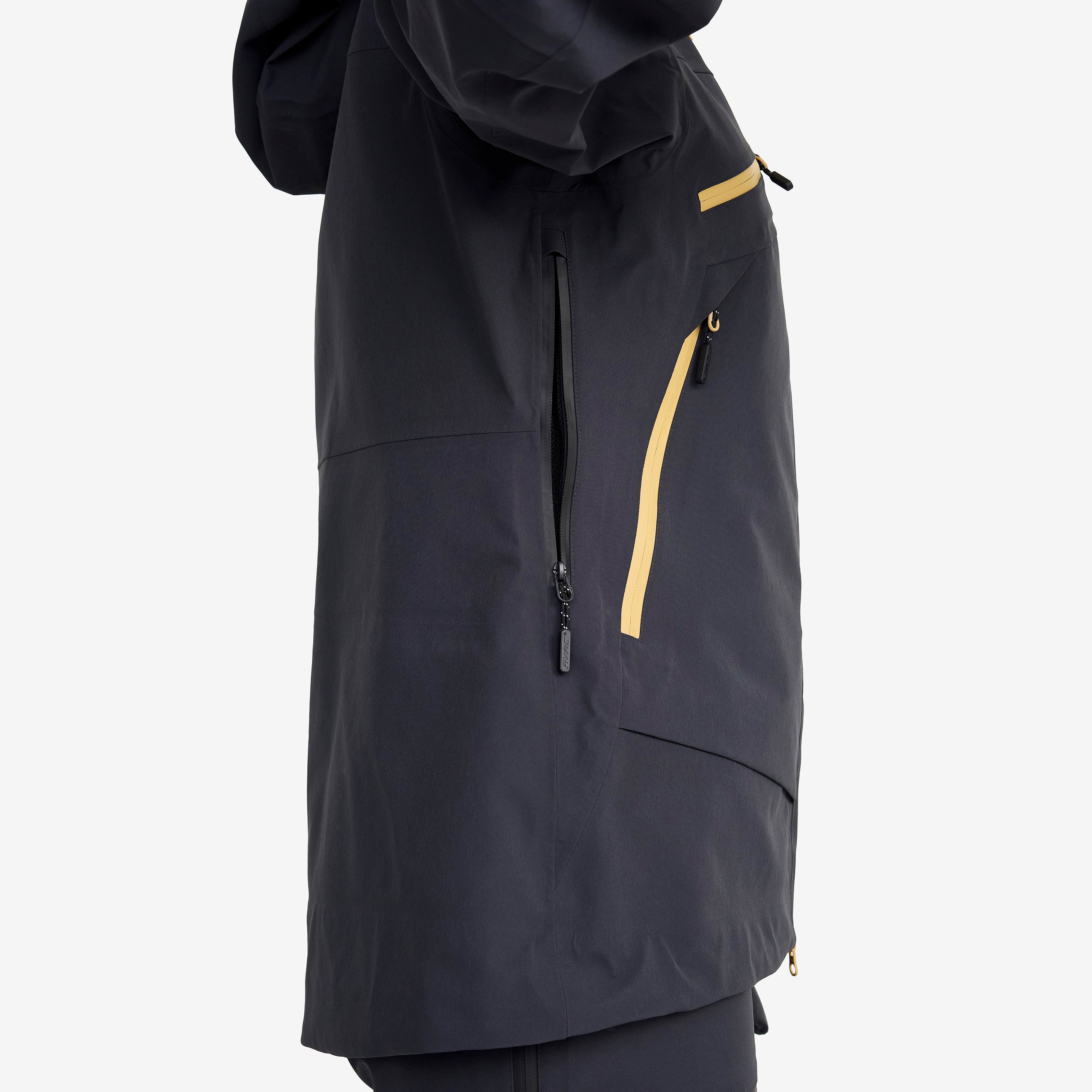 Atlas 3L Ski Jacket Dame Anthracite