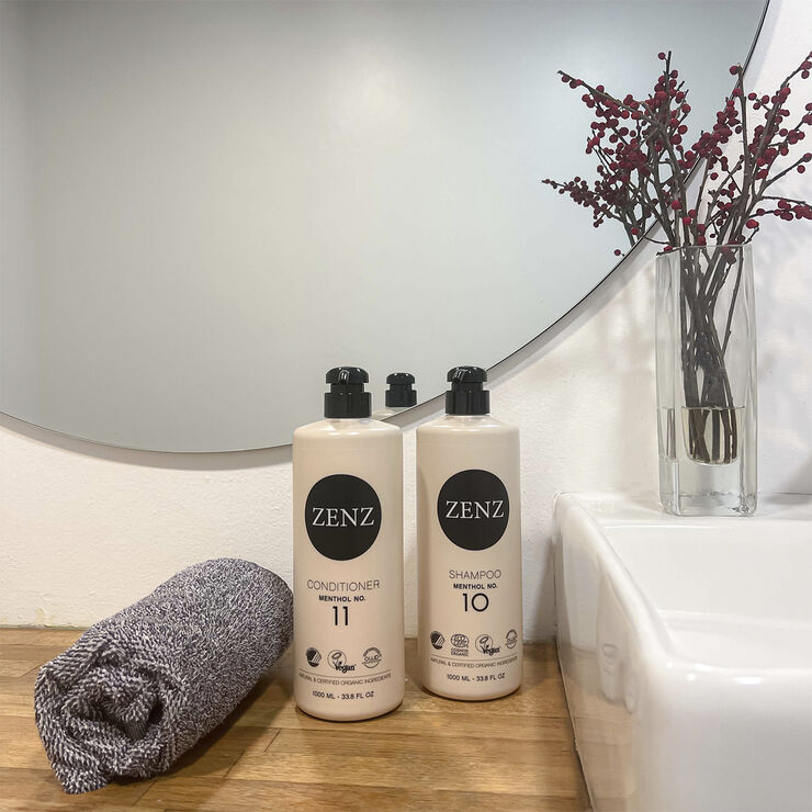 ZENZ Zenz Organic Menthol 10 Shampoo 1000 ML
