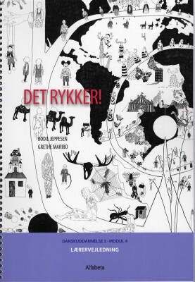 Det Rykker! Lærervejledning - Bodil Jeppesen - Bog