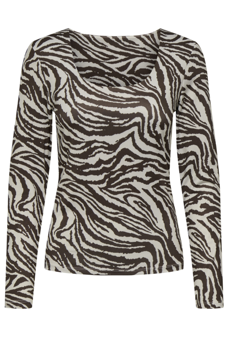 Only beige dames t-shirt