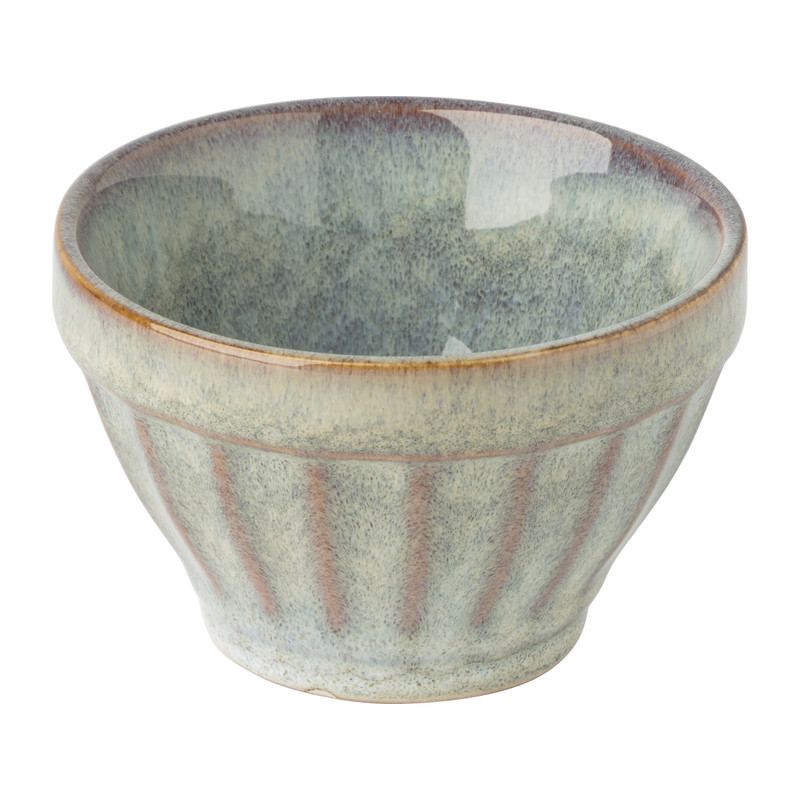 Schaal facet - lichtblauw - ⌀9x5.7 cm