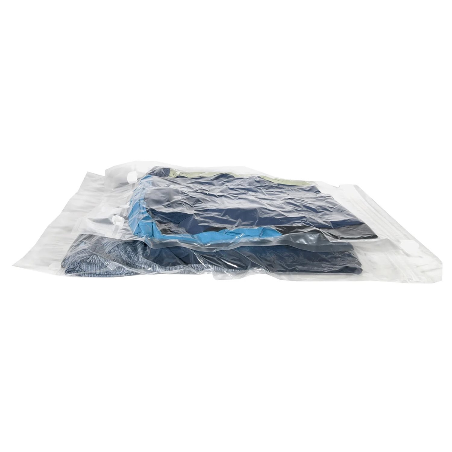 Travelbags Space Buddy Vacuümzakken Travelset 4-pcs transparant