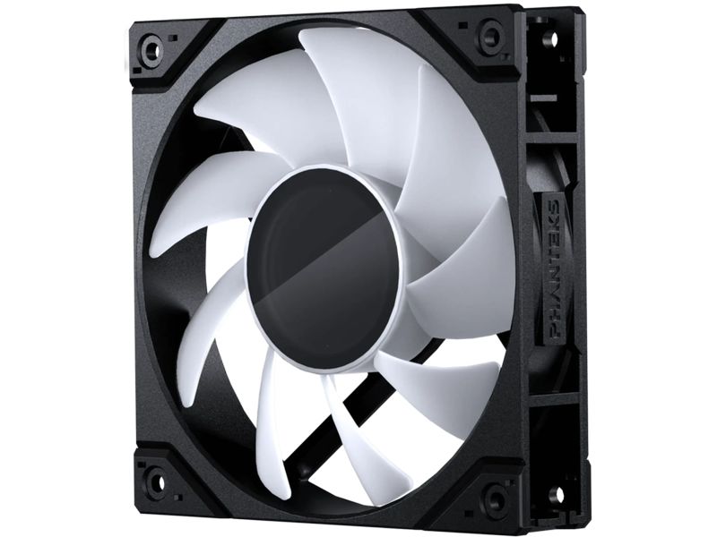 Phanteks PC-Lüfter M25G2-120 Schwarz 120-mm-Lüfter mit PWM und D-RGB-Beleuchtung