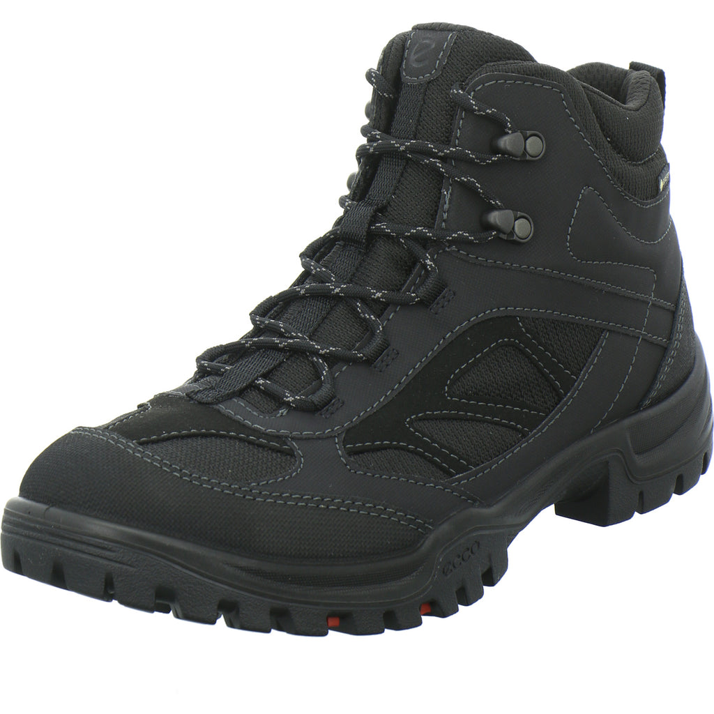 Ecco Stiefel Herren Xpedition Schwarz