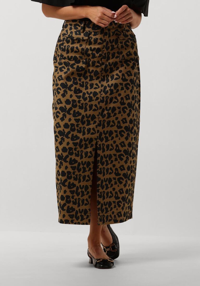 bruine copenhagen muse midirok cmleora-skirt