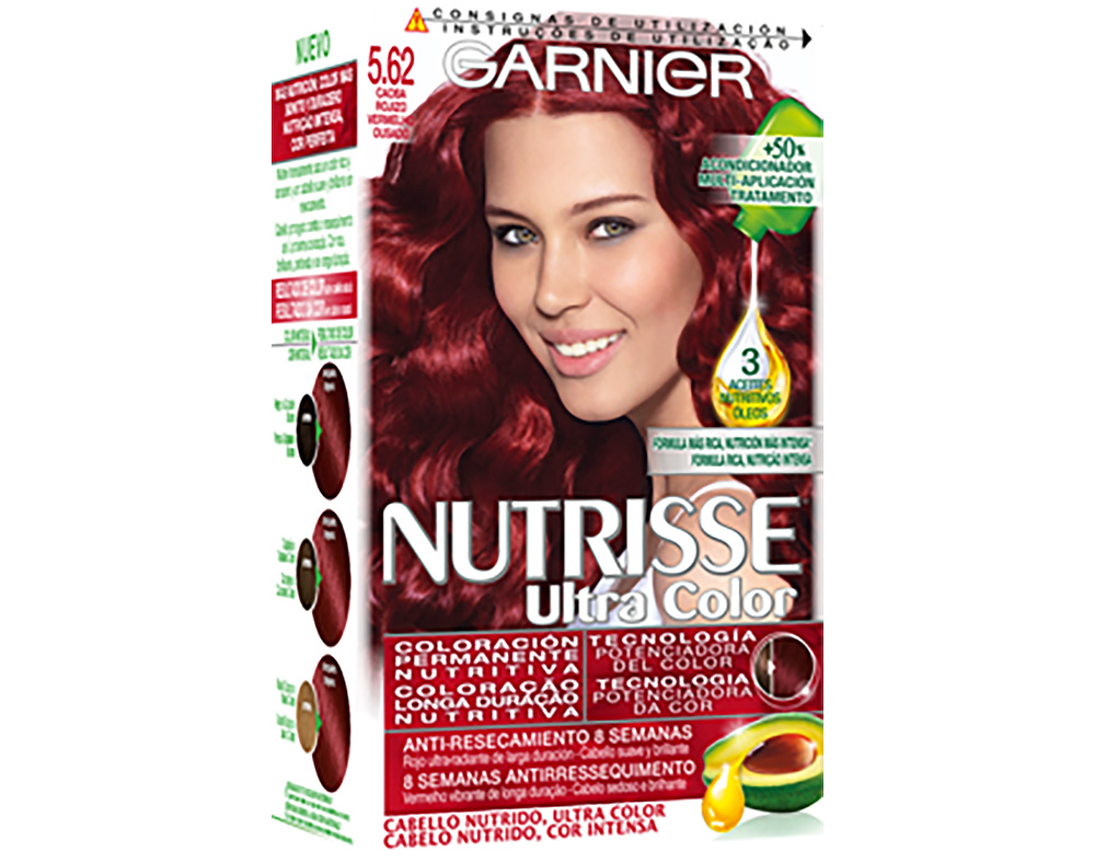 COLORAÇÃO NUTRISSE 5.62 ROUGE P