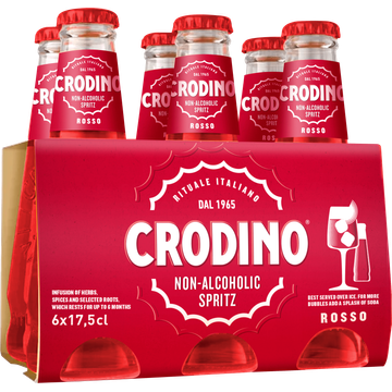 Crodino Rosso 6 x 175ml