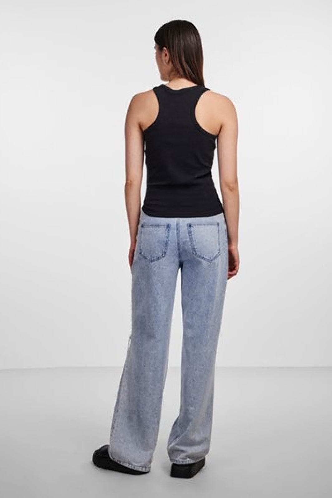 Pieces Pcruka Boxer Tank Top 4113376 black