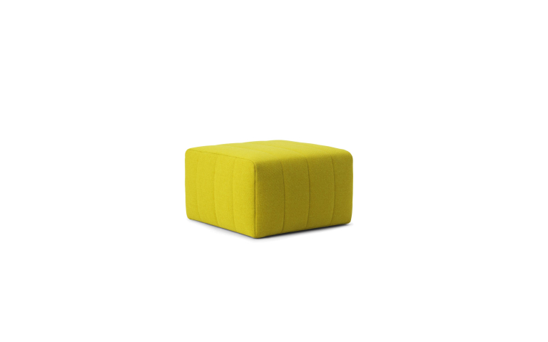 Normann Copenhagen Scene poef small lichtgrijs