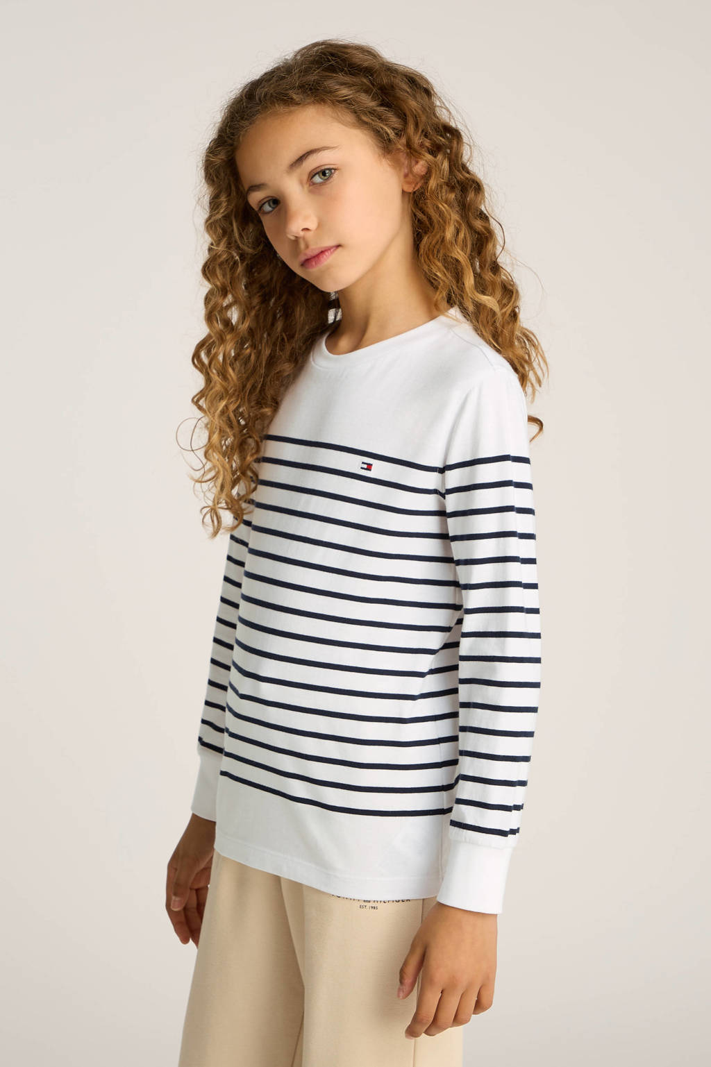 Tommy Hilfiger longsleeve wit