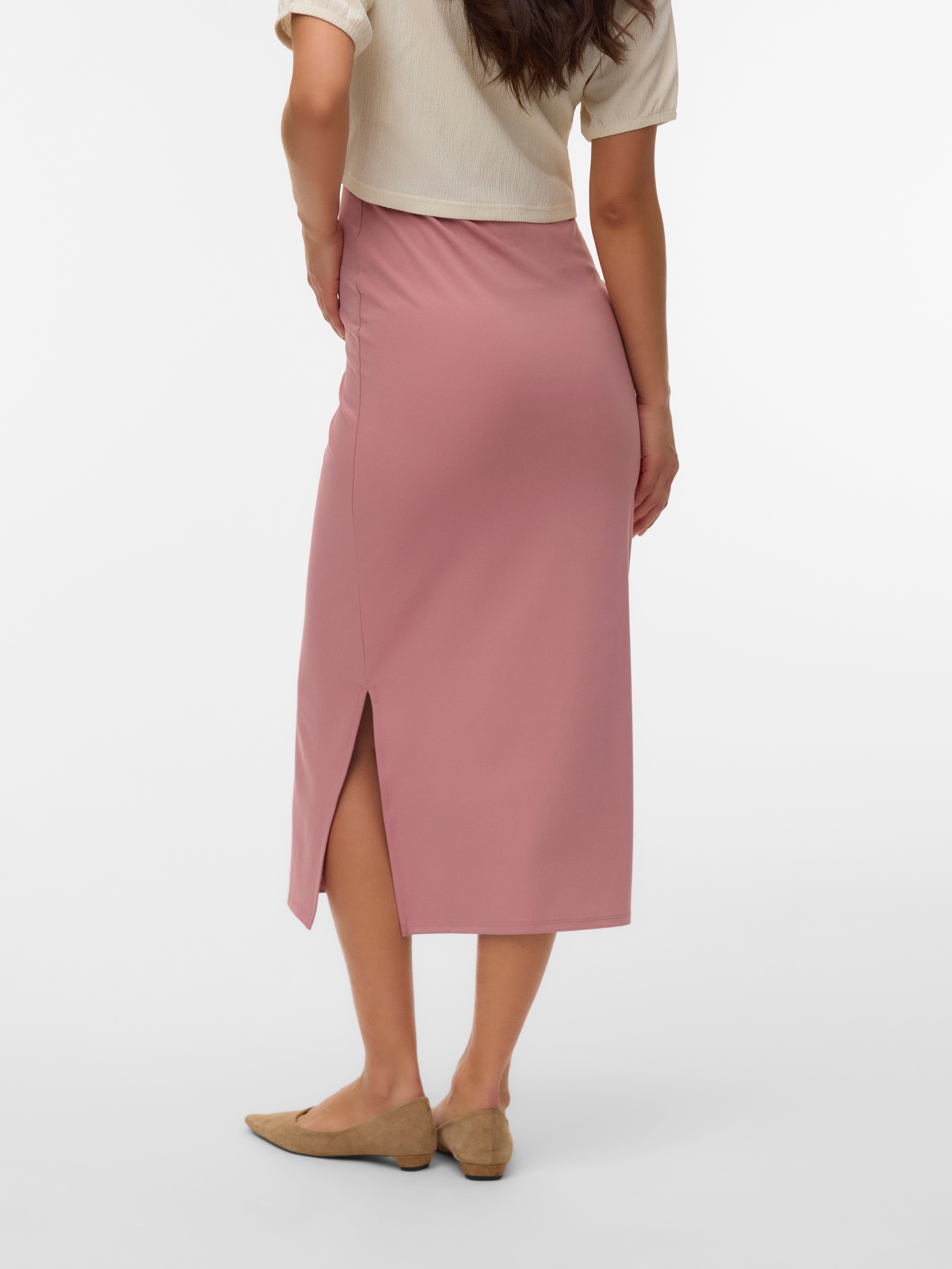 High waist Lange rok