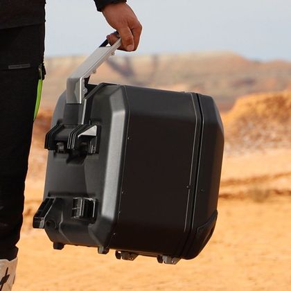 Valise Shad LATERALE GAUCHE TERRA 47 LT BLACK Universel - Noir