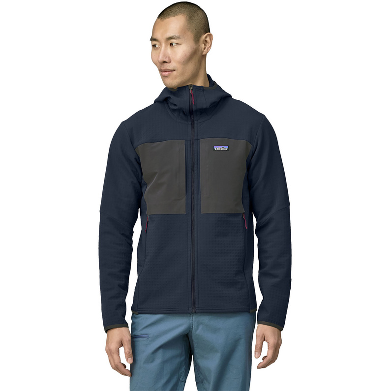 Patagonia Herren R2 TechFace Hoodie Jacke