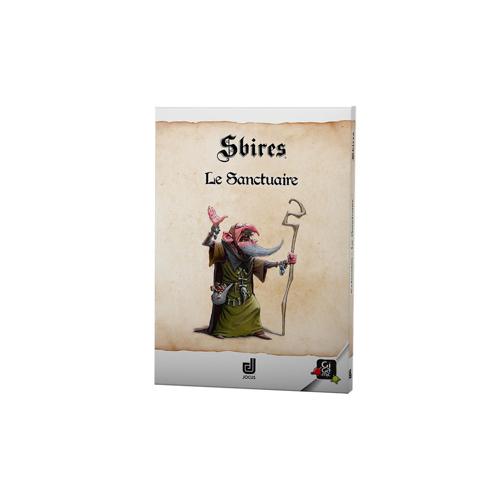 Sbires - Le Sanctuaire (extension 6ème Lieu)
