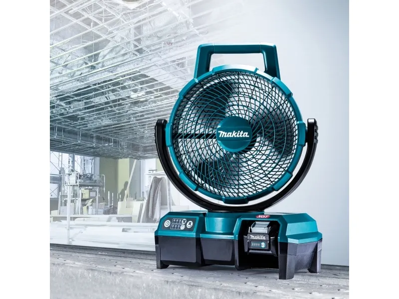 Makita XGT CF001GZ - Køleventilator - på bord - 23.5 cm