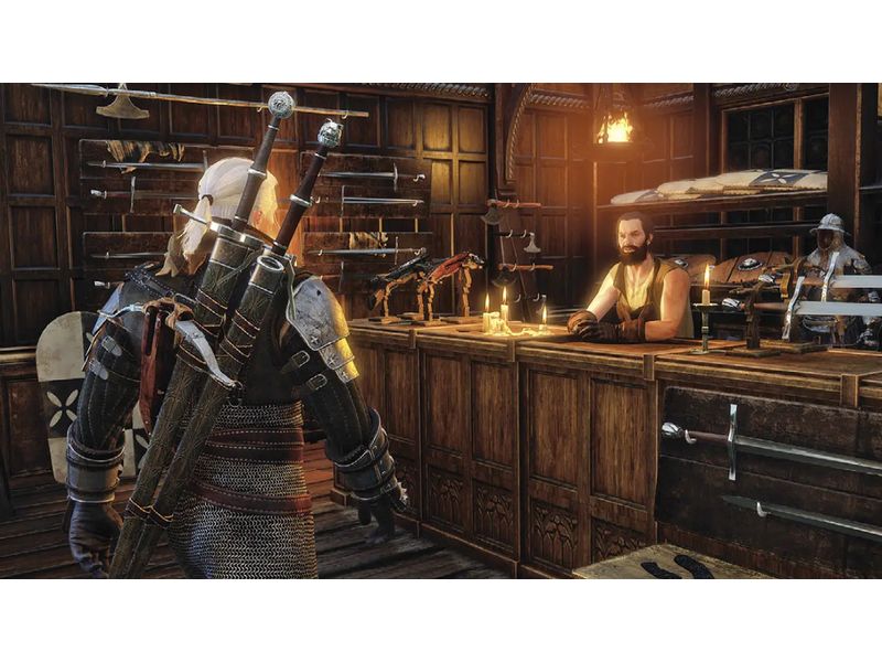 Bandai Namco The Witcher 3: Wild Hunt – Complete Edition Rollenspiel für die Playstation 5