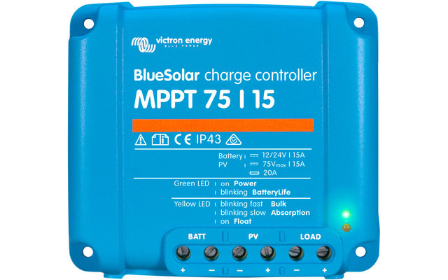 Victron BlueSolar MPPT Solar-Laderegler