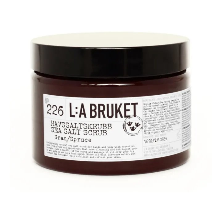 L:A BRUKET Coffret Soin du corps Epicéa Body Reset N°274